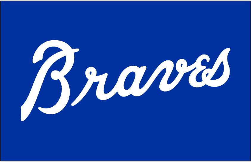 Atlanta Braves 1981-1986 Batting Practice Logo t shirts iron on transfers